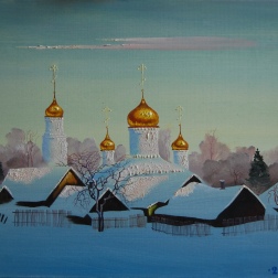 Painting for sale online - Matins