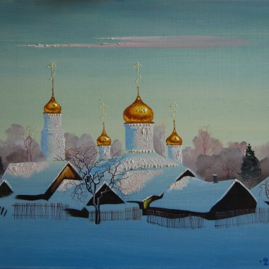 Painting for sale online - Matins