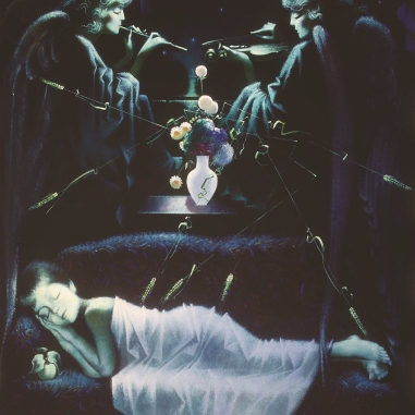 Painting for sale online - Dream with Angels