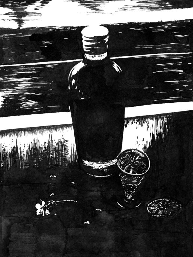 Painting for sale online - The Glass Still Life 2