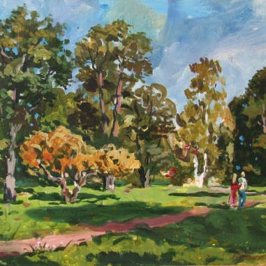 Painting for sale online - Etude
