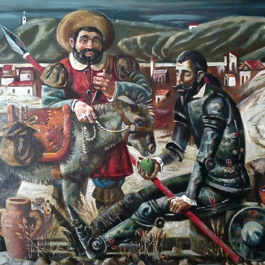 Painting for sale online - Defeated