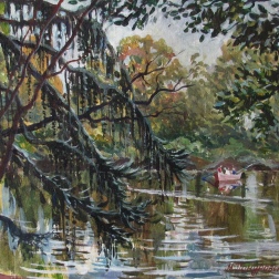 Painting for sale online - Forest Lake