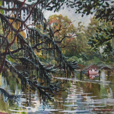 Painting for sale online - Forest Lake