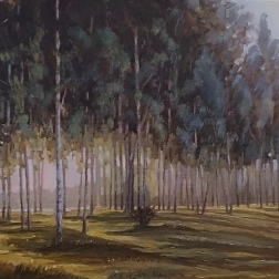 Painting for sale online - Summer day