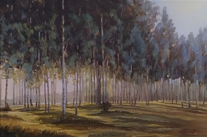 Painting for sale online - Summer day