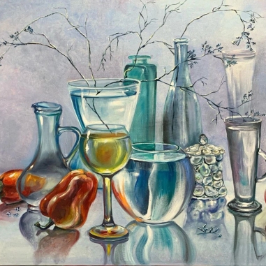 Painting for sale online - Glassware