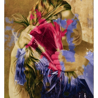 Painting for sale online - THE TANGLED HAIR