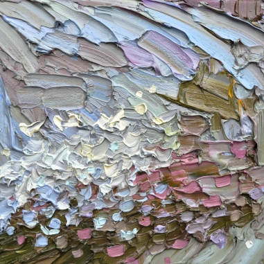Painting for sale online - A flock of seagulls over the water