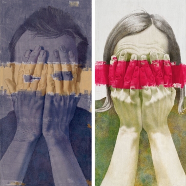 Painting for sale online - Diptych 