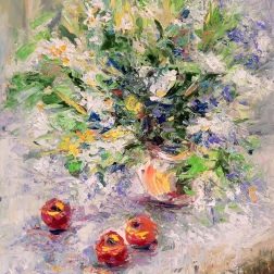 Painting for sale online - Bird cherry