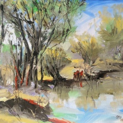 Painting for sale online - May Day
