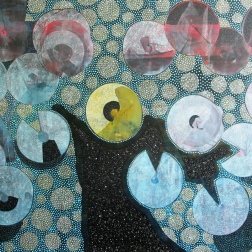 Painting for sale online - Dandelions