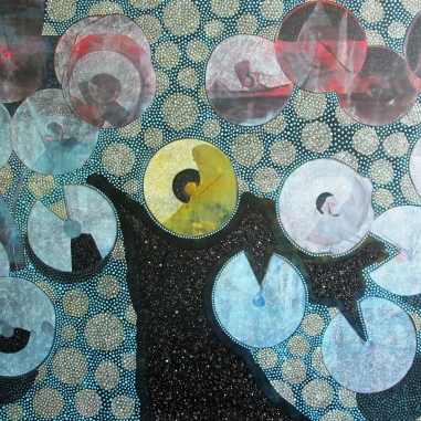 Painting for sale online - Dandelions