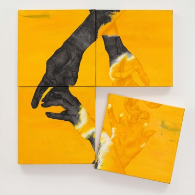 Painting for sale online - THE QUADRIPTYCH 