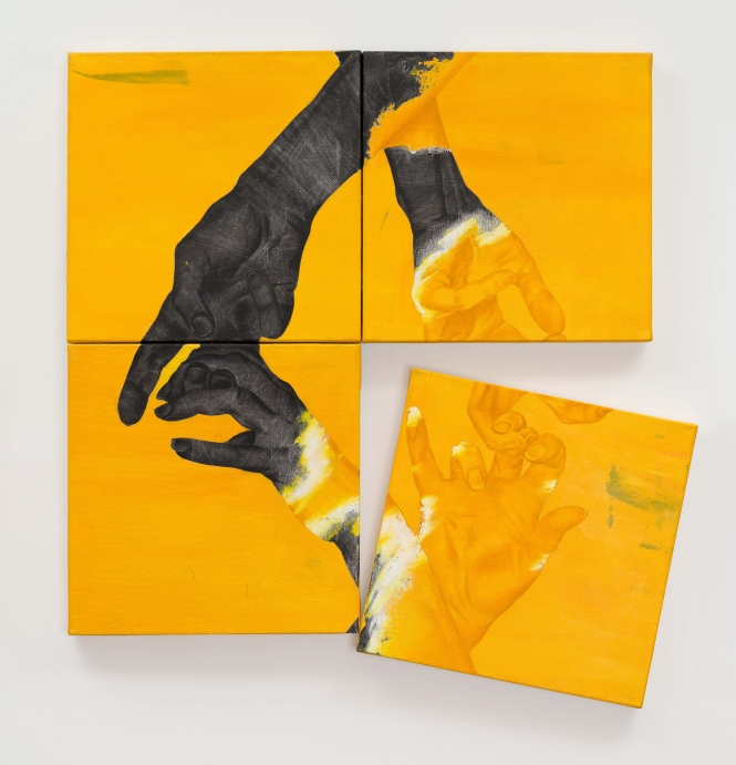 Painting for sale online - THE QUADRIPTYCH 