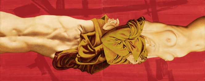 Painting for sale online - THE DIPTYCH 