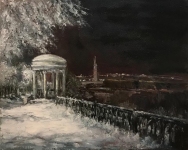 Painting for sale online - WINTER VOLGOGRAD
