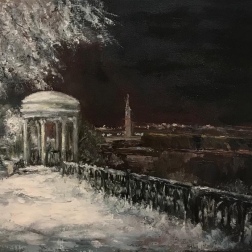 Painting for sale online - WINTER VOLGOGRAD