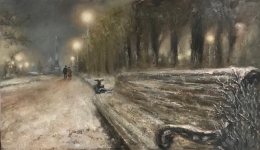 Painting for sale online - A ROMANTIC WALK THROUGH THE YEARS