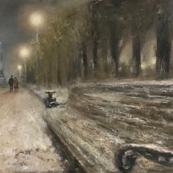Painting for sale online - A ROMANTIC WALK THROUGH THE YEARS