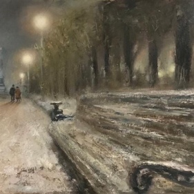 Painting for sale online - A ROMANTIC WALK THROUGH THE YEARS