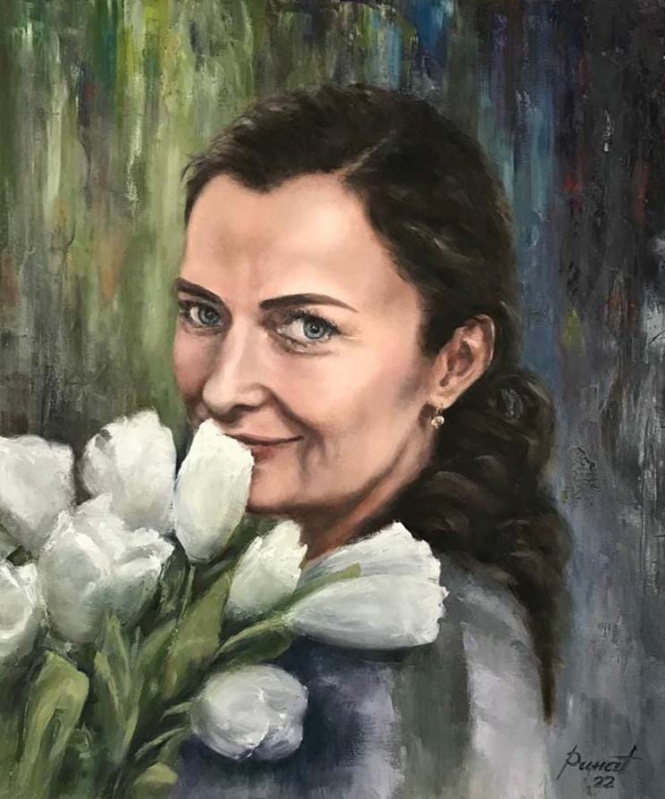 Painting for sale online - CUSTOM PORTRAIT FOR BIRTHDAY