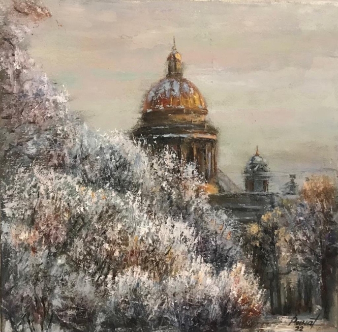 Painting for sale online - LONG-TIME DREAM