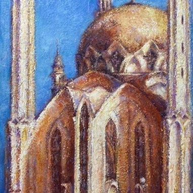 Painting for sale online - KUL-SHARIF MOSQUE