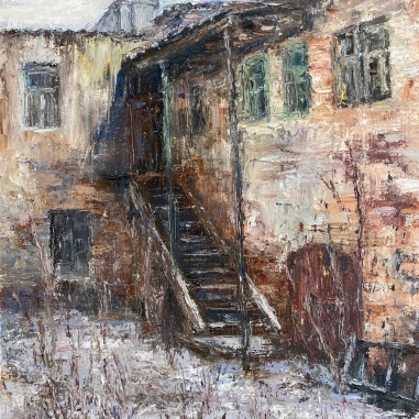 Painting for sale online - PATIO