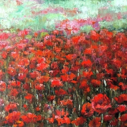 Painting for sale online - POPPIES