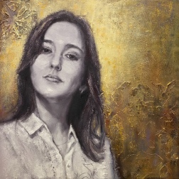 Painting for sale online - WOMAN'S PORTRAIT
