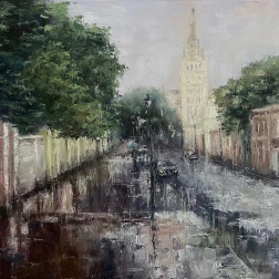 Painting for sale online - MOSCOW LANE