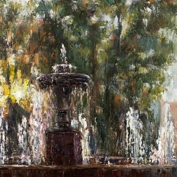 Painting for sale online - IN THE PARK