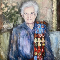 Painting for sale online - PORTRAIT OF A BELOVED AUNT