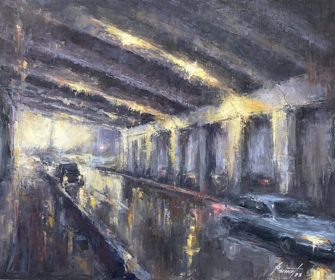 Painting for sale online - TUNNEL