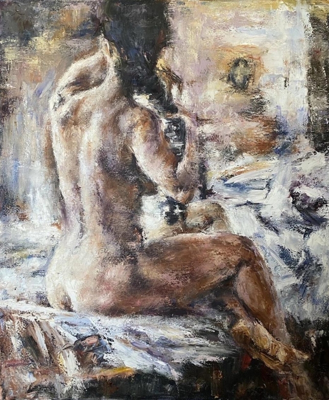 Painting for sale online - COPY OF NIKOLAI FESHIN'S PAINTING 