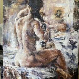 Painting for sale online - COPY OF NIKOLAI FESHIN'S PAINTING 