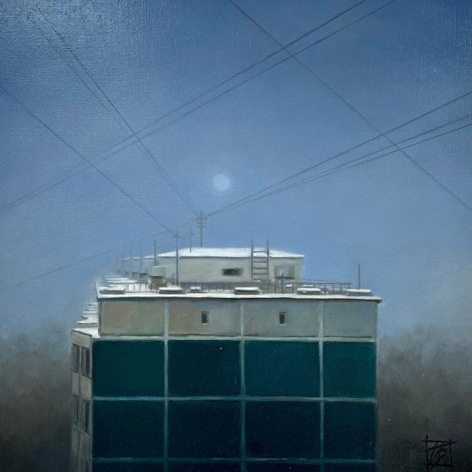Painting for sale online - Fog