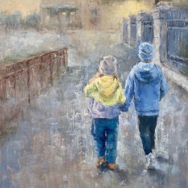 Painting for sale online - Walk