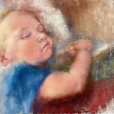 Painting for sale online - Sweet dreams