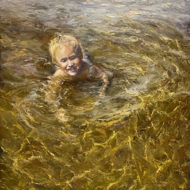 Painting for sale online - It's splashing