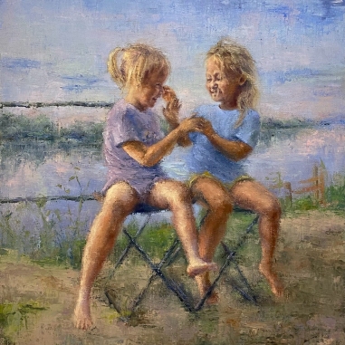 Painting for sale online - Childhood