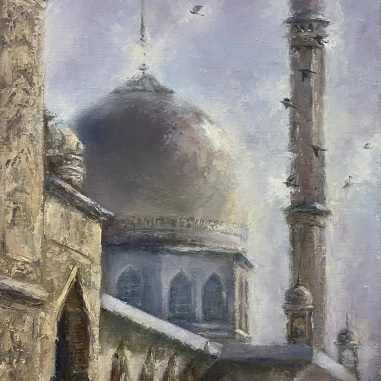 Painting for sale online - Mosque