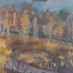 Painting for sale online - Study from the window