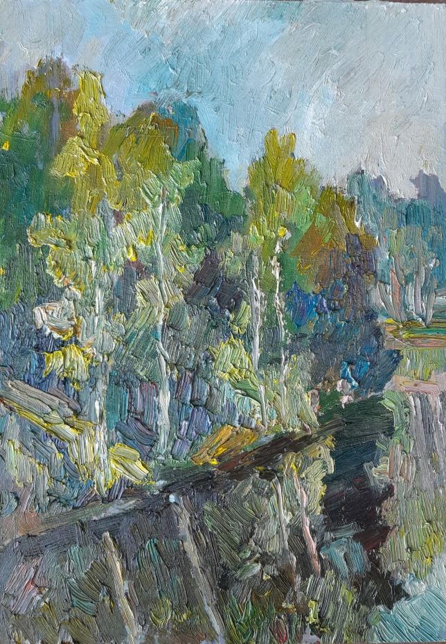 Painting for sale online - Summer study