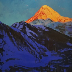 Painting for sale online - Kazbek