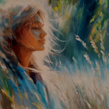 Painting for sale online - Pleasure