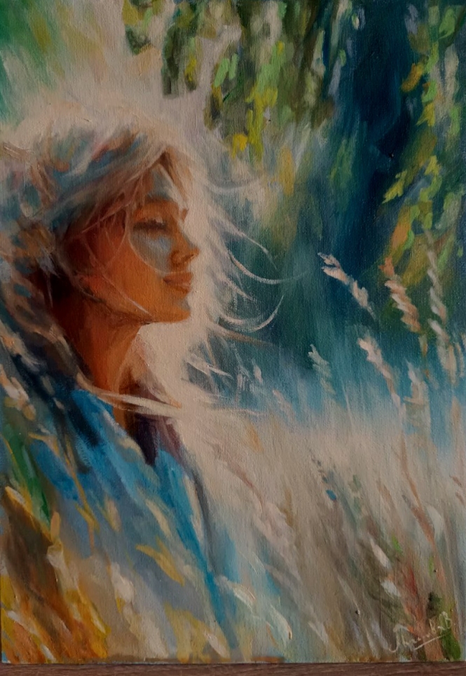 Painting for sale online - Pleasure