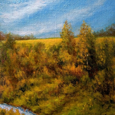 Painting for sale online - The Autumn Languor 